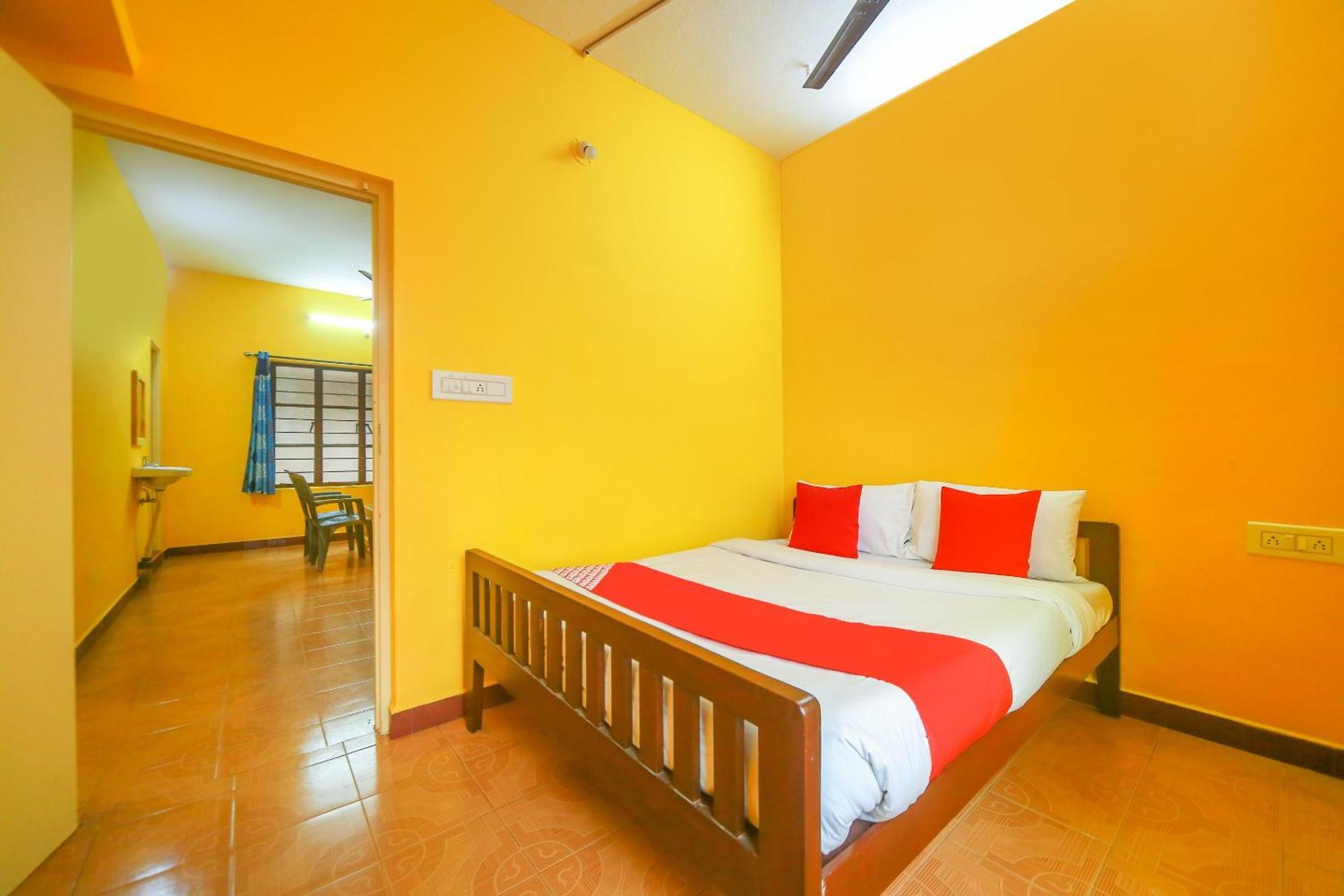 Hotel O Sona Residency Puduččéri Exteriér fotografie